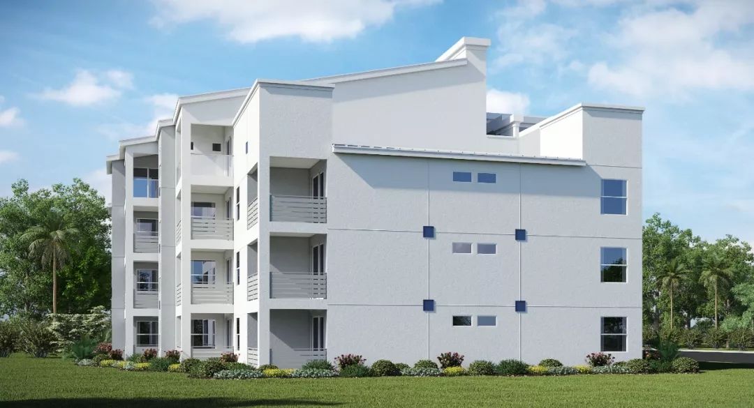 美国奥兰多房子格局,美国奥兰多住宅区