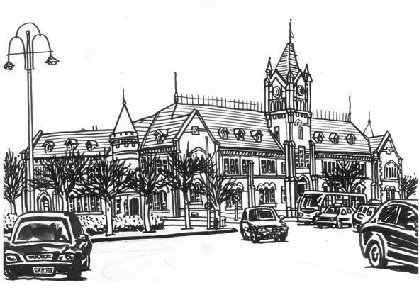 走遍大连街4：行游周总理生活了54天的黑石礁