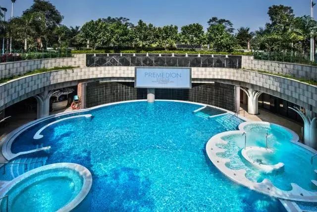 湛江海滨火山温泉景区,火山温泉广东