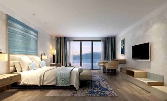 可以坐船的酒店,长乐帆船酒店