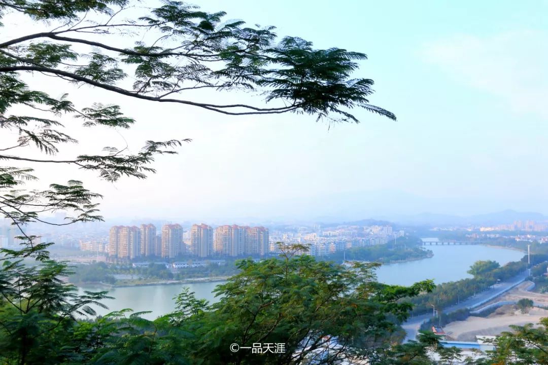 长泰最有名的县,长泰的名胜古迹