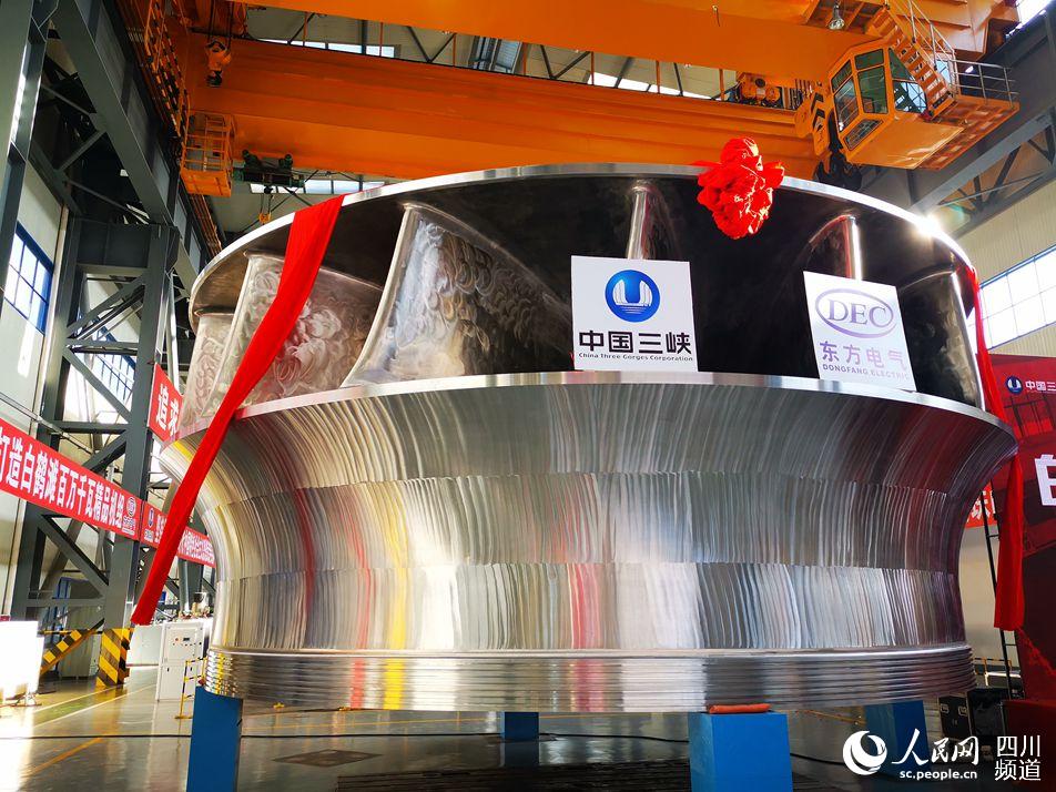 白鹤滩首台机组发电,东方电机厂中标的白鹤滩电站项目