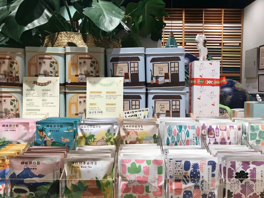 旅行/阅读/小众设计……逛逛这些能满足你精致生活幻想的美学概念店