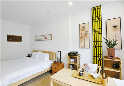 最惊艳的民宿房子,大山里面的现代风民宿