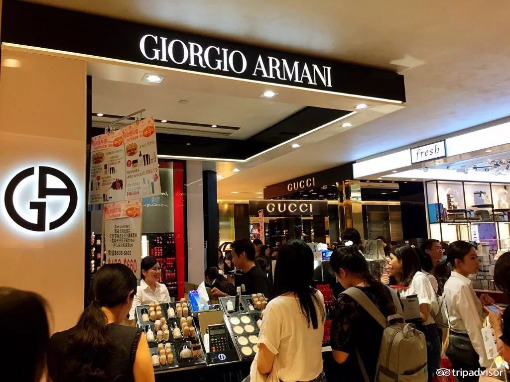 香港购物指南化妆品专柜,香港购物指南手机