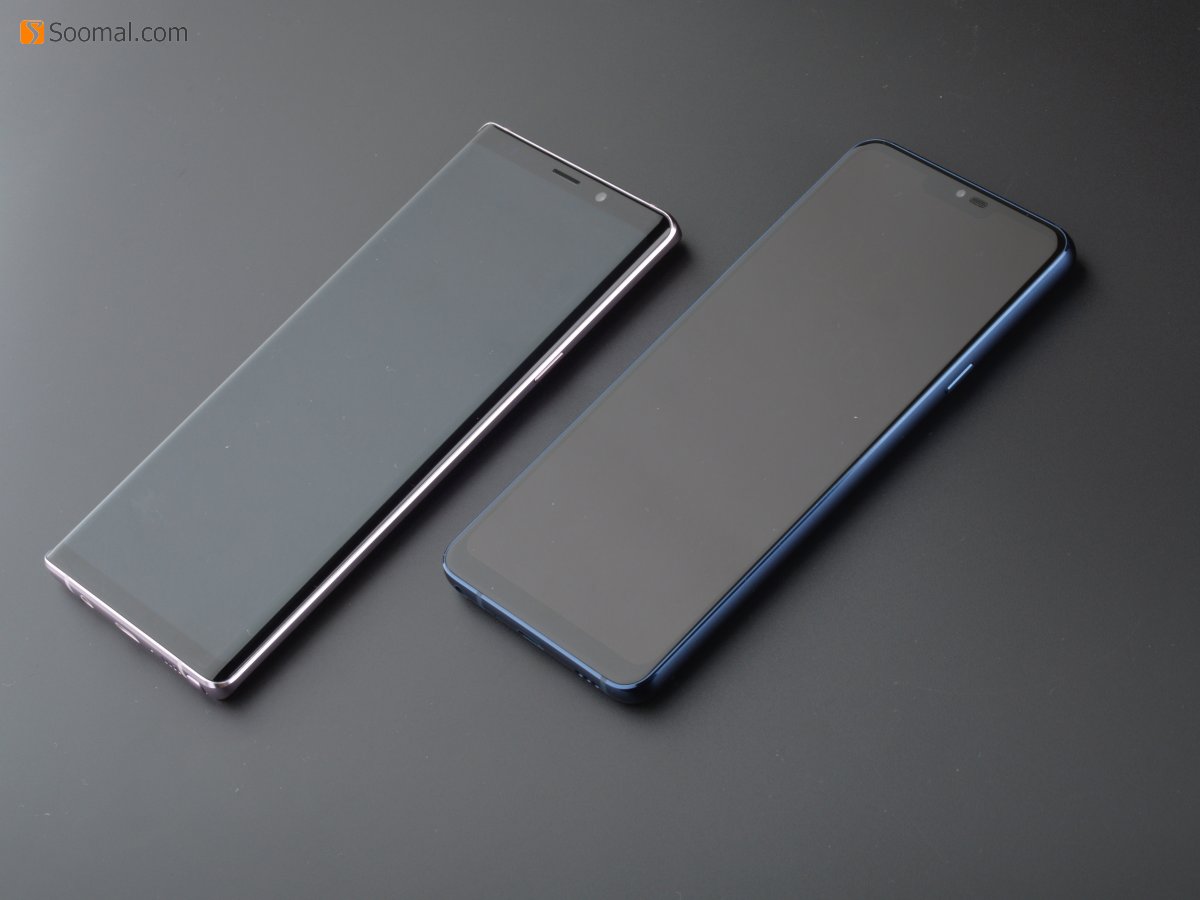 LGG7ThinQ智能手机语音通话测评报告「Soomal」