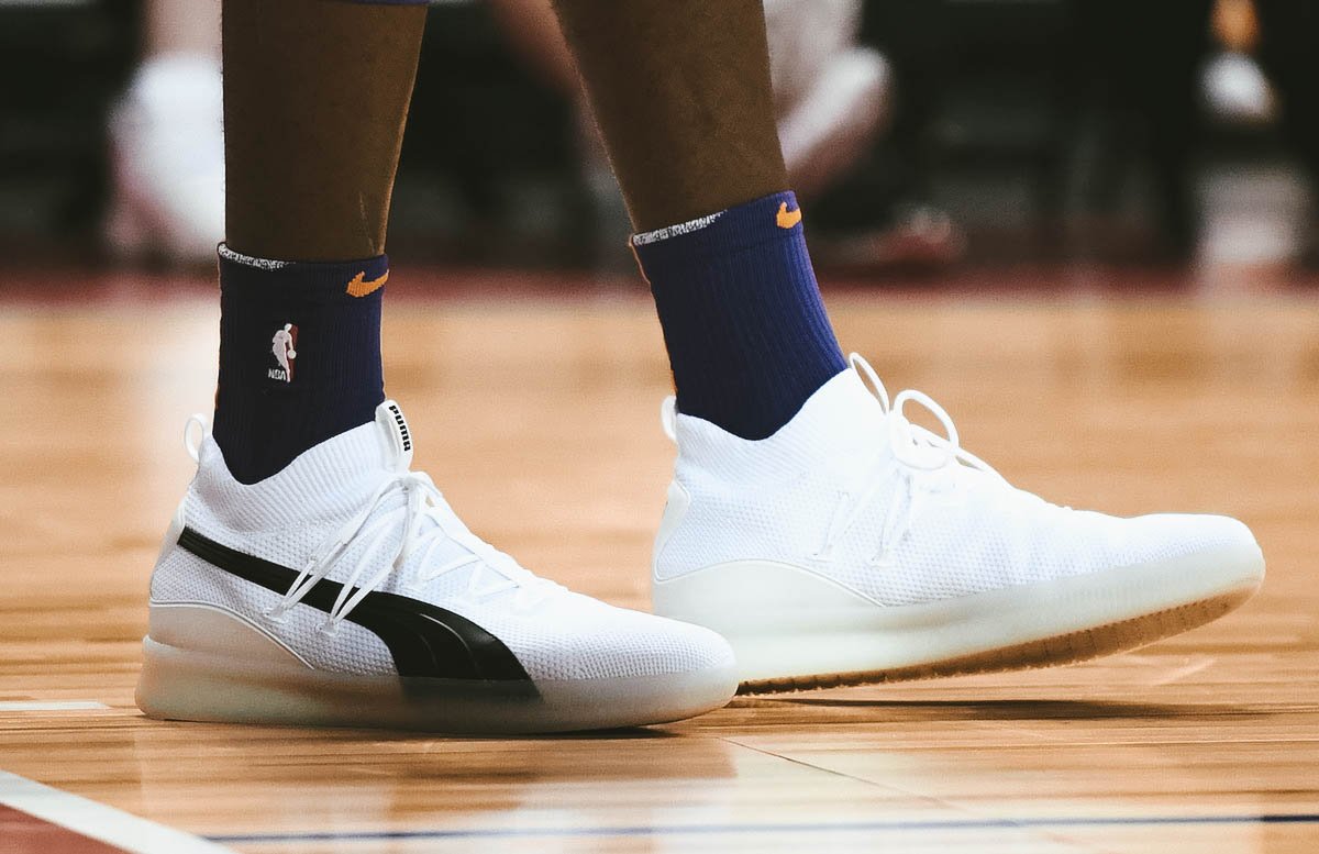 以过去为灵感puma发布新款篮球鞋,puma新出的海洋系列