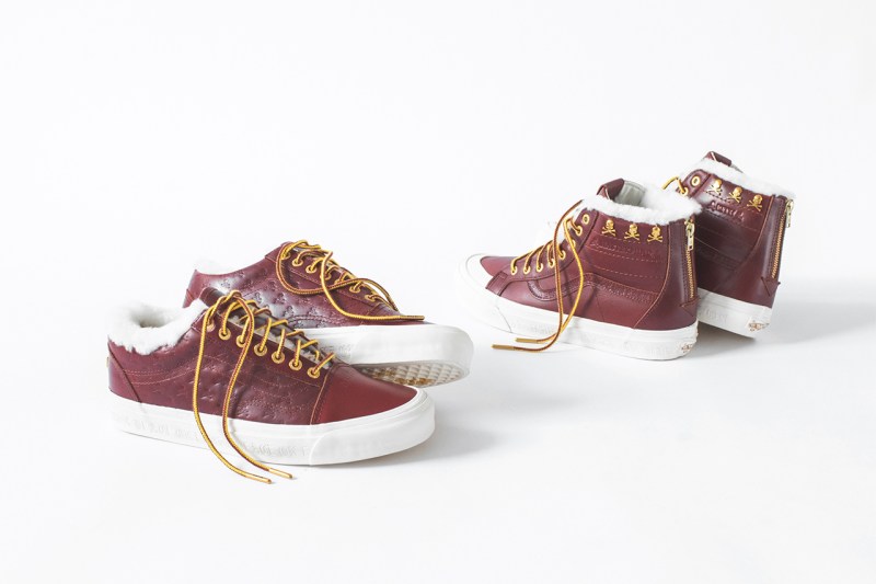 奢华的“暗黑鼻祖”!KITHxMMWxVans三方联名实物欣赏