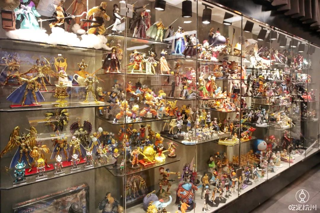 河坊街大型手办店,河坊街动漫