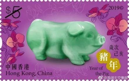 2019猪年生肖邮票整版多少钱,2019年联合国猪年生肖邮票