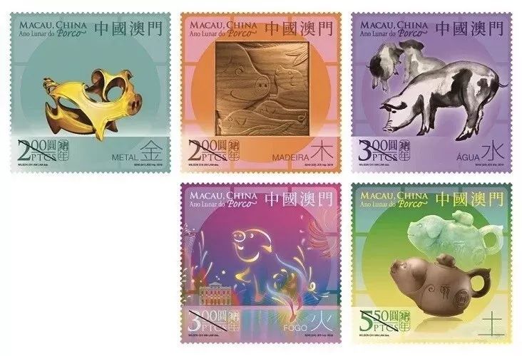 猪年邮票,猪年邮票2019升值多少