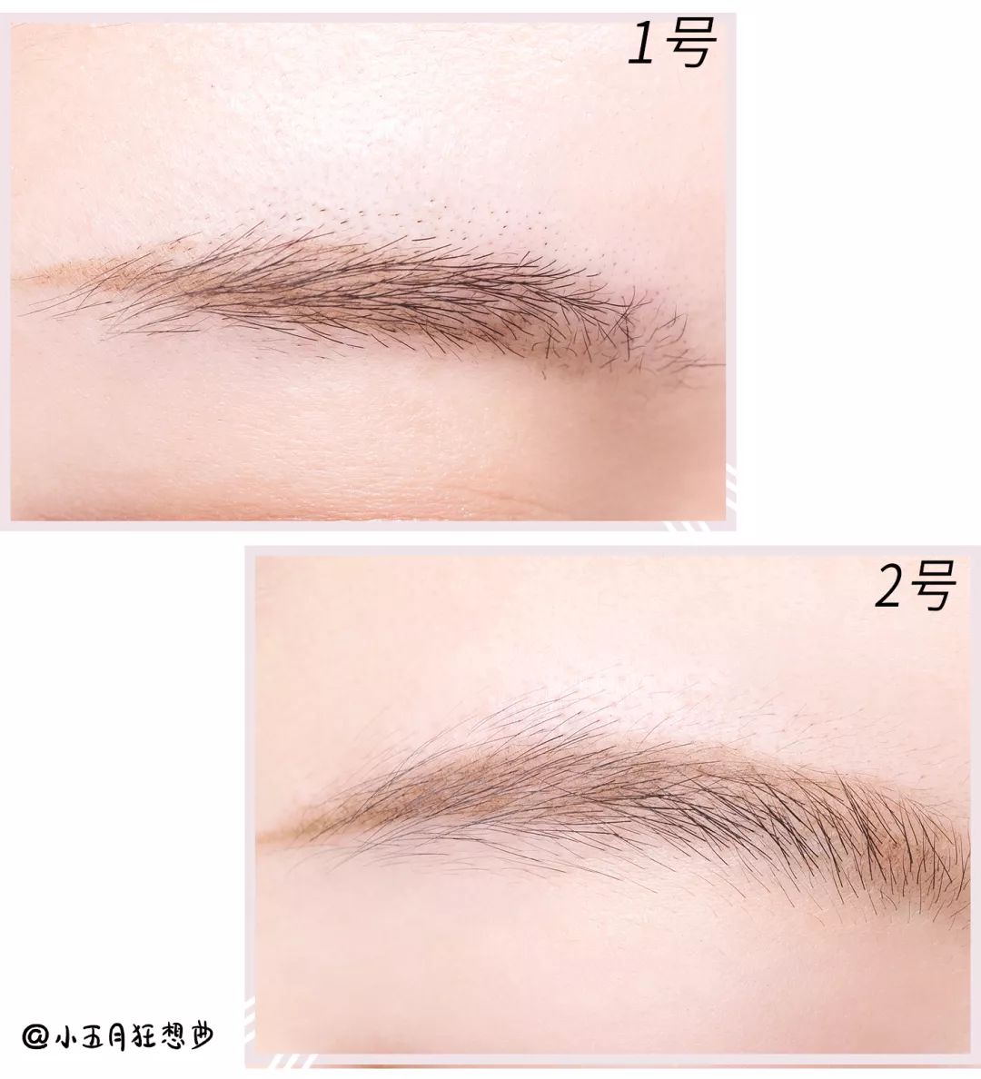 9.9眉笔包邮,9.9元5支的眉笔抖音