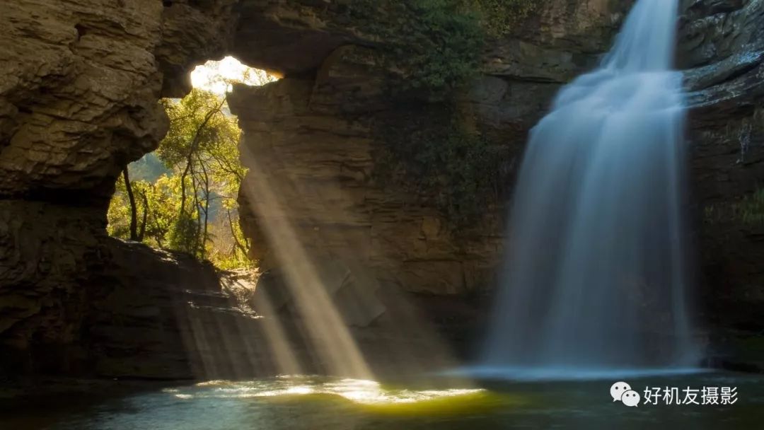 风光大片怎么拍才有感觉,其实很多风景大片都是这样拍的