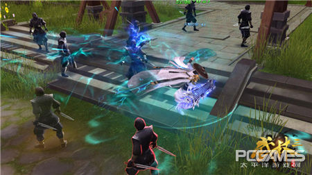 门派独门绝技,武林四大门派大全