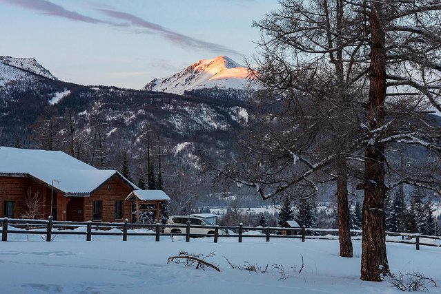 冬日喀纳斯，梦中的冰雪童话世界