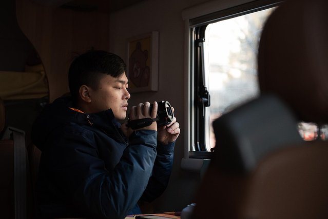 冬日喀纳斯,梦中的冰雪童话世界