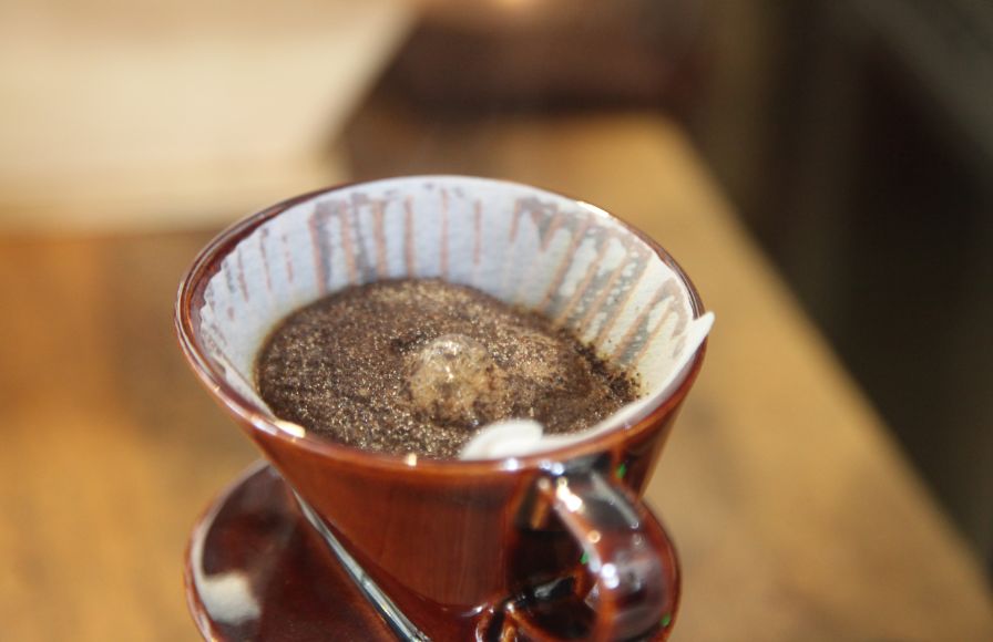 手冲滤杯过程,手冲滤杯的特点