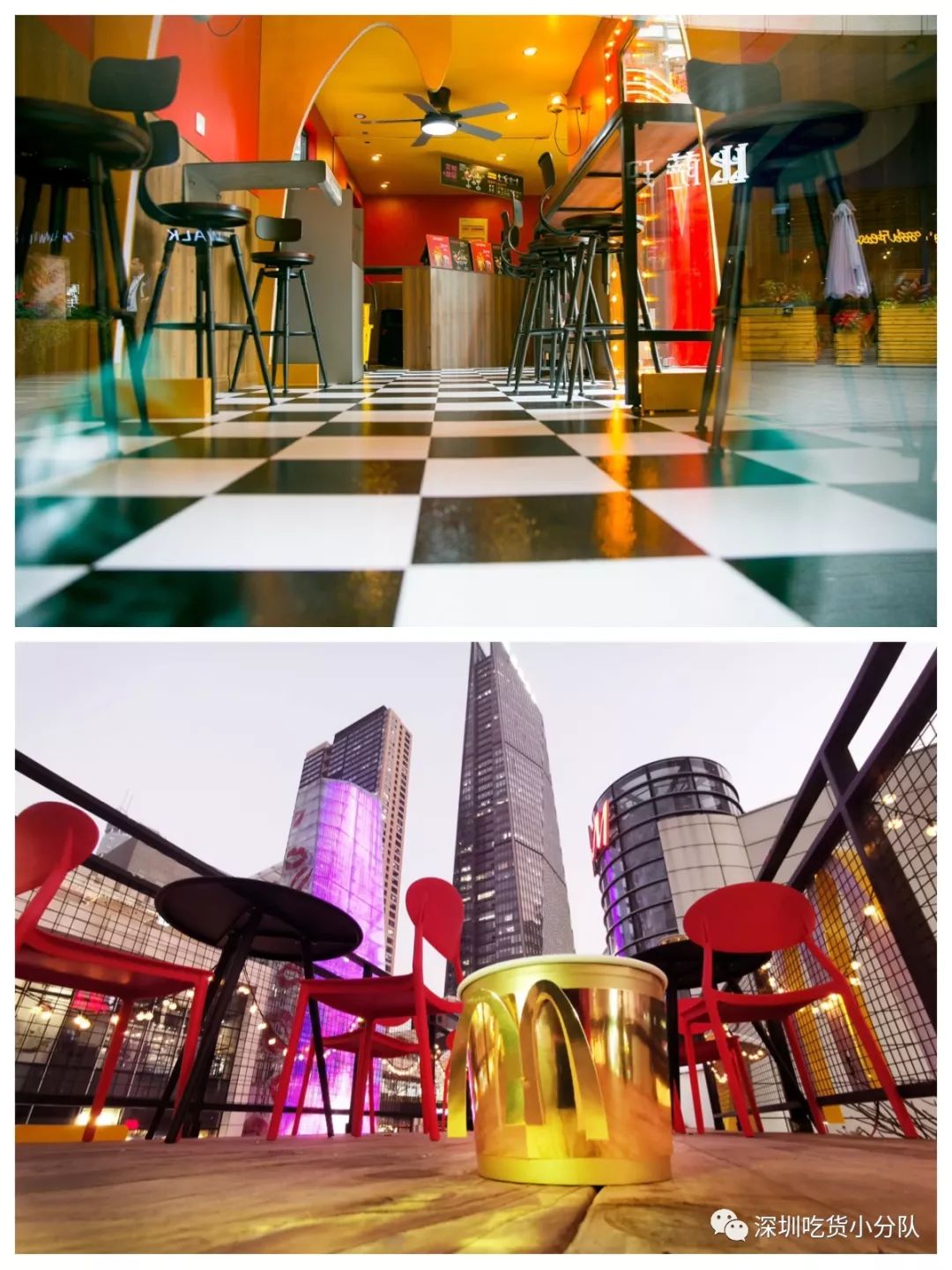 “纯金”麦当劳，第①次那么奢侈