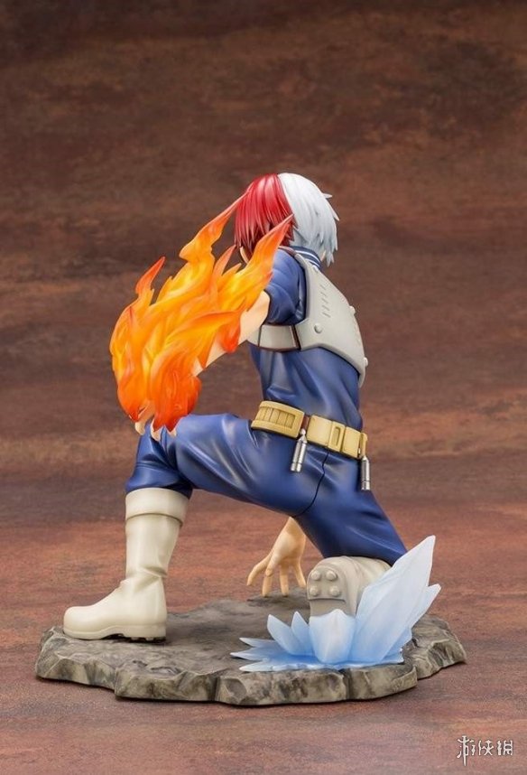 手办轰焦冻,日本原版轰焦冻手办