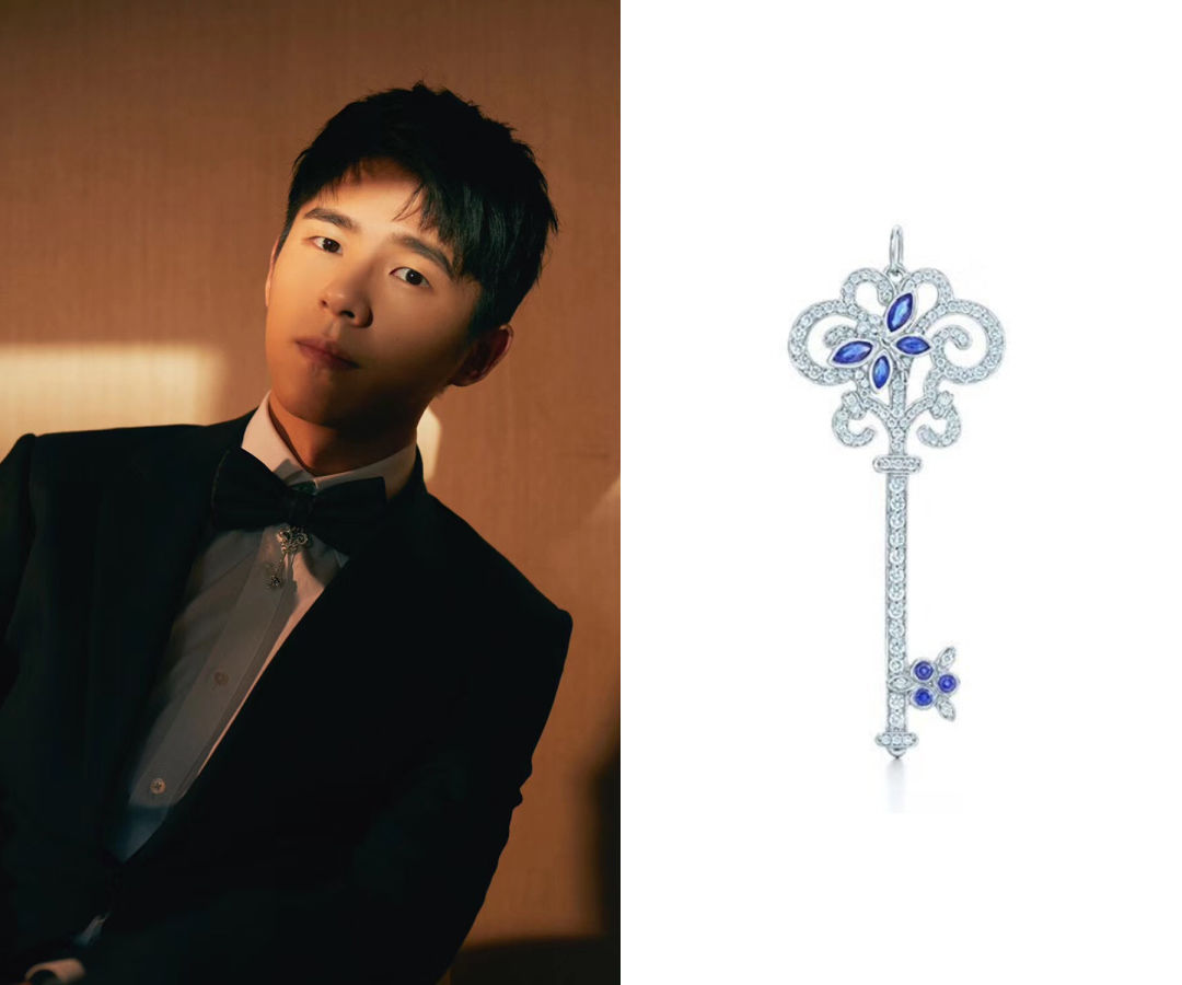 蔡徐坤范丞丞cp项链 (范丞丞蔡徐坤戒指)