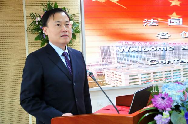 法国凡尔赛医院代表团访问安阳市人民医院开展交流合作