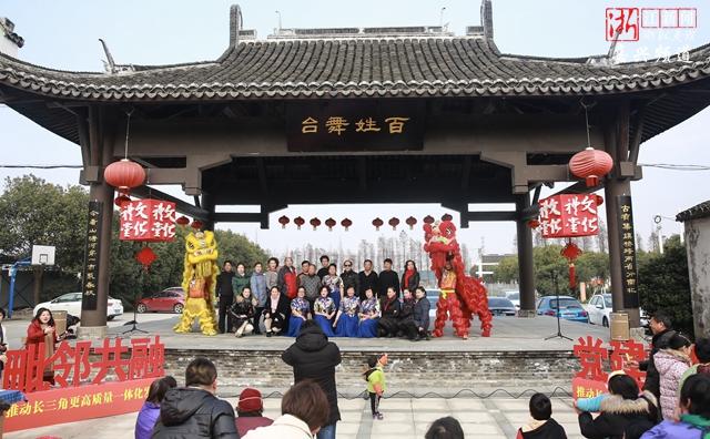 约不？浙沪山塘联合办了一场“味道十足”的年货节