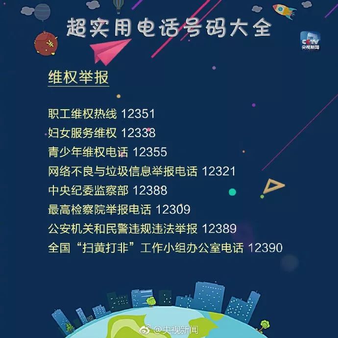 返乡报备电话号码,100个超实用电话号码大全