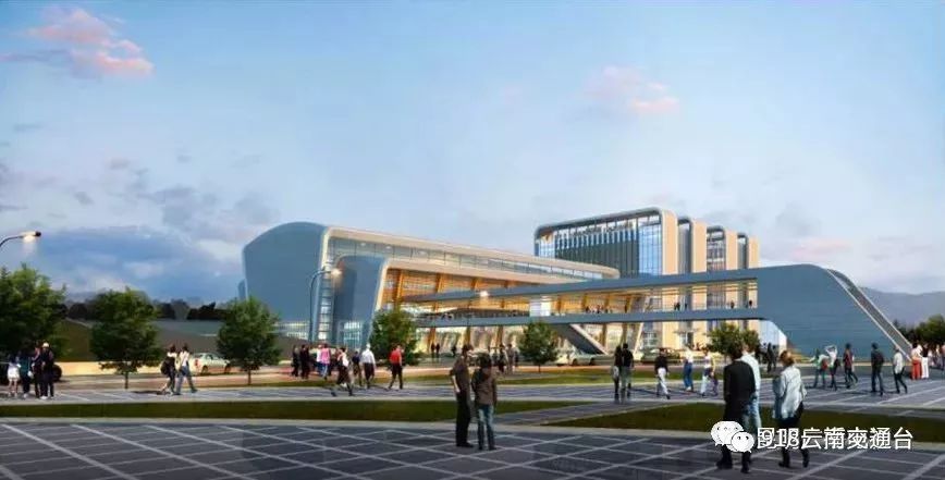 昆明南部汽车客运站新增多条线路,昆明市未来新的火车客运站规划