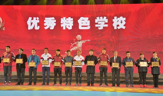 2019年沈阳市青少年校园足球比赛,祝贺孩子们校园足球赛勇夺冠军