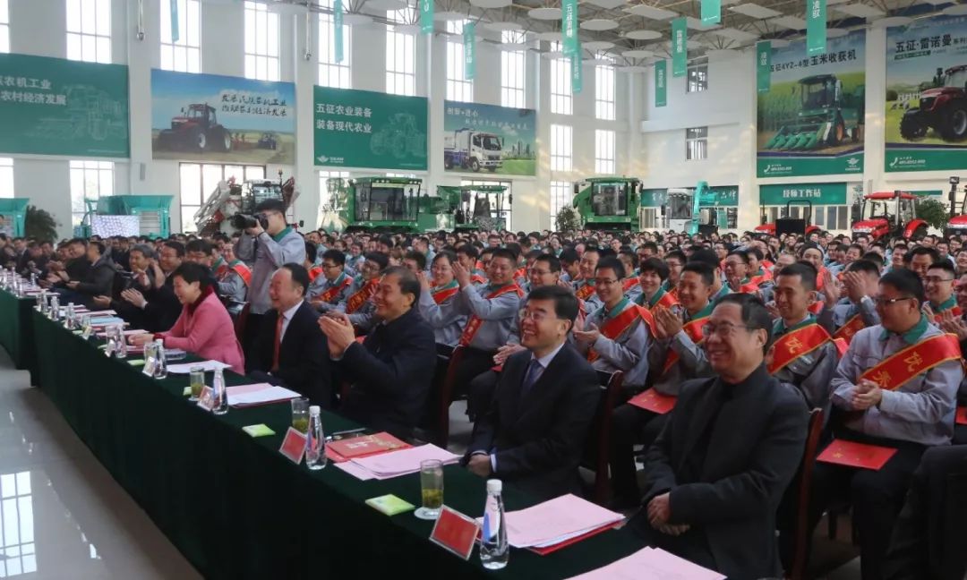 他们为何在表彰会上“讲故事”——五征集团2018年度总结表彰会力奏人才战略强音