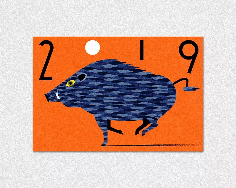 猪年贺卡设计图,猪年贺卡设计图片大全简单