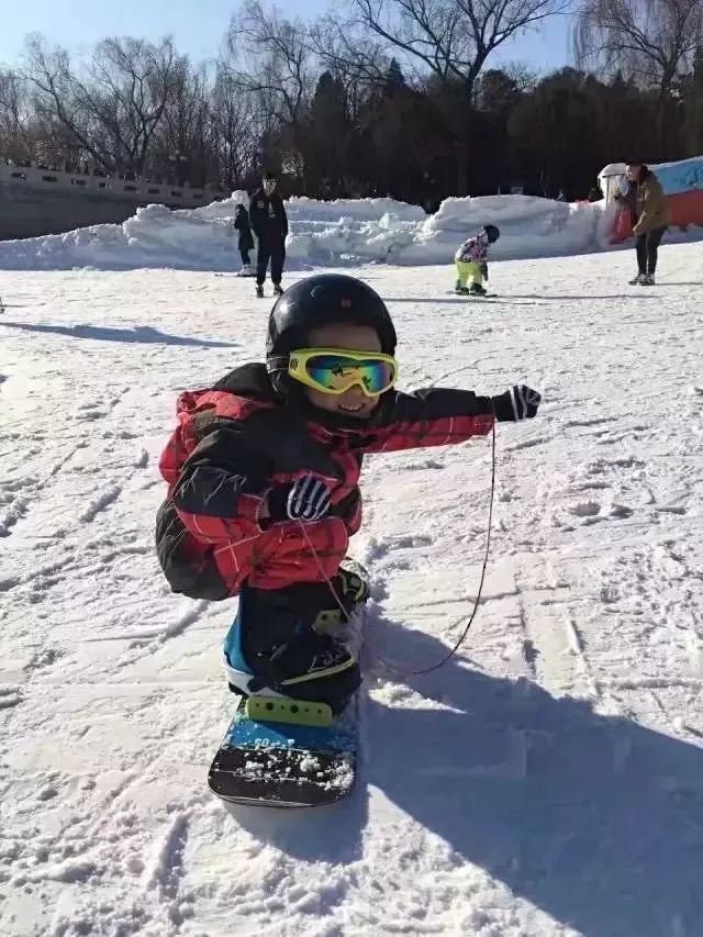 北京哪个公园玩冰雪好,北京冰雪嘉年华游玩攻略