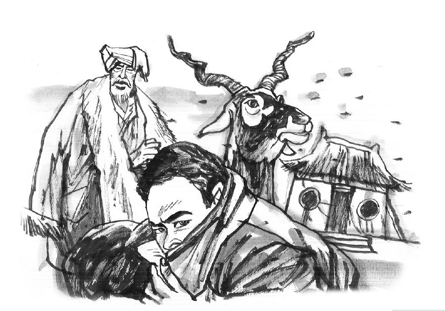 典藏：除夕羊神庙