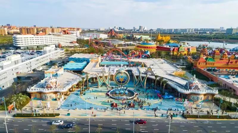 上海除了迪士尼还有哪些游乐场,上海比迪士尼好玩的乐园