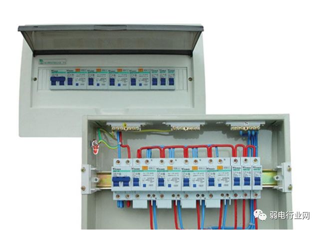 配电箱接线安装规范标准,3相5线配电箱接线图解