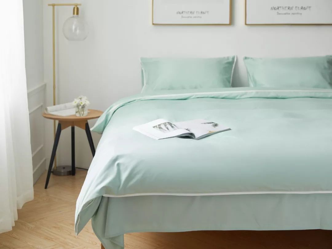 高级感满满的纯棉好床品,床品面料柔软舒适