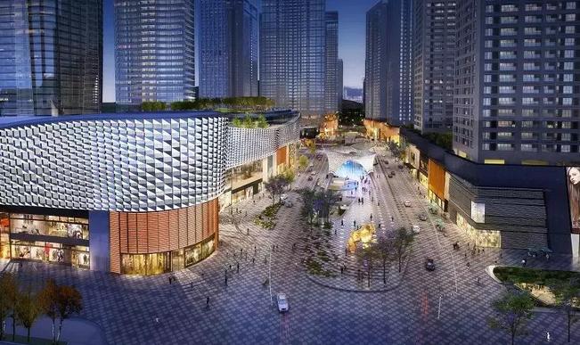 高端购物mall,最近开业的大型mall