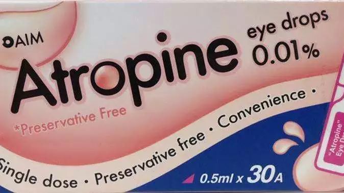 儿童防止眼睛近视进口眼药水,儿童近视专用眼药水推荐