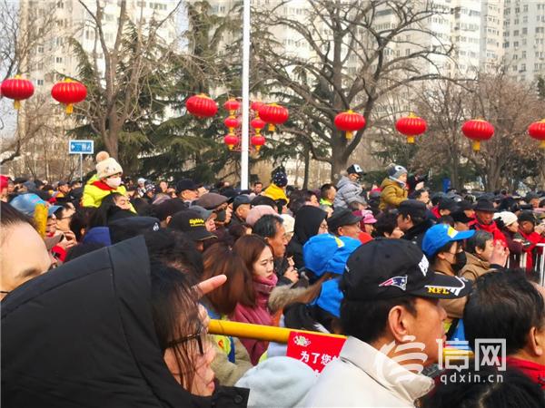 青岛萝卜糖球会2022,2018青岛萝卜元宵糖球会正式闭幕