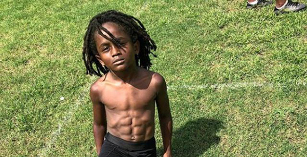 中国7岁孩子100米多少秒,7岁小孩100公里世界纪录