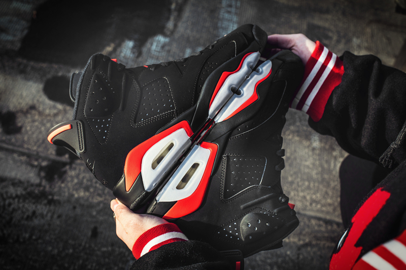 aj6黑红复刻鞋里的良心之作,aj6黑红复刻和aj6黑红什么区别