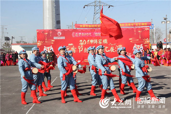 傅家镇：擂鼓铿锵奏响追赶超越新乐章