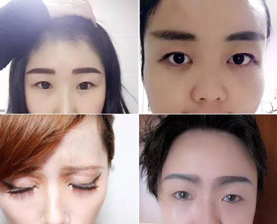 10分钟教你画出精致眉,残眉修复即刻效果