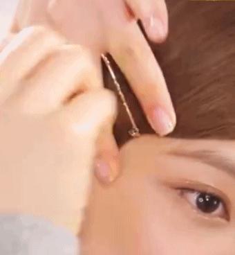 戴渔夫帽怎么让刘海不塌下去,有刘海怎么戴帽子刘海不乱