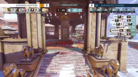 浅析OWL猎人队vs冲锋队比赛:Lateyoung技惊四座