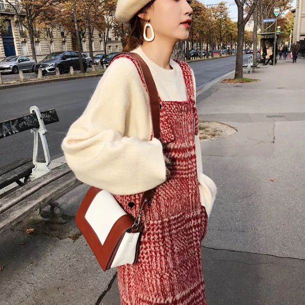 最全裙子搭配技巧,冬天穿长款裙子的穿搭技巧