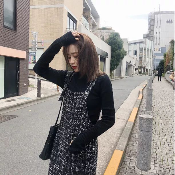 最全裙子搭配技巧,冬天穿长款裙子的穿搭技巧