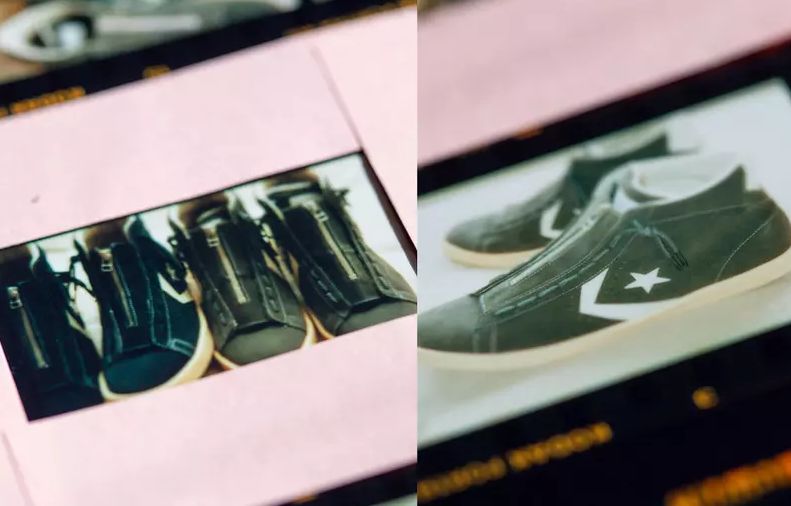 同样都是穿匡威的，怎么大哥们还“改装”上了呢？