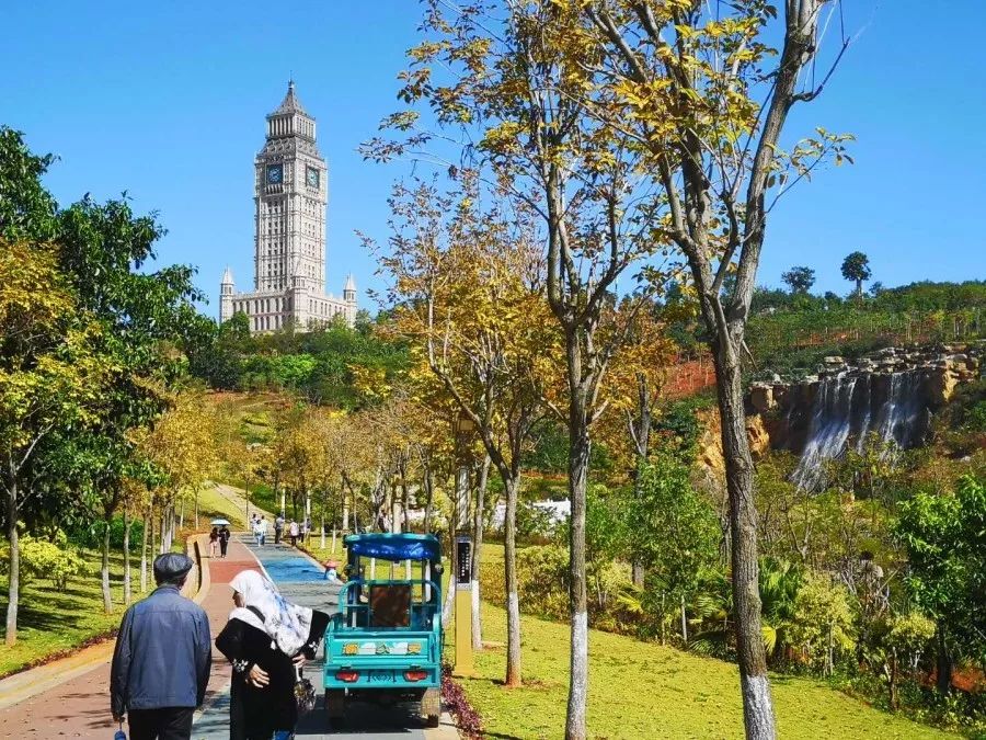 「休闲驿站201910期」沈前祥·诗歌‖高个儿的大山(外一首)