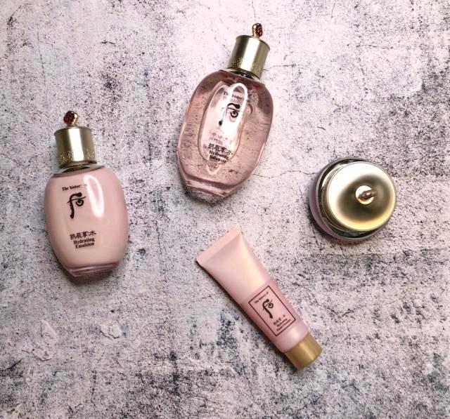 兰芝臻白晶透水乳套装适合年龄,兰芝水乳搭配雅诗兰黛